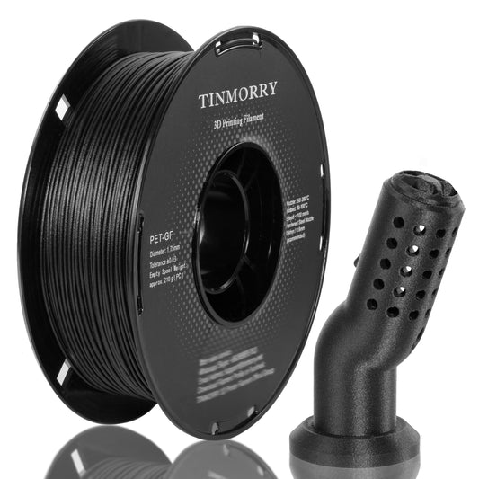 TINMORRY PET-GF Filament 1.75mm 1Kg 10 Rolls