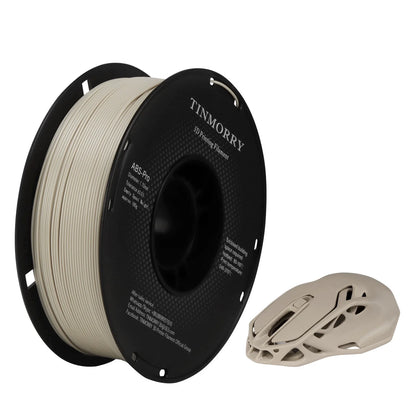 TINMORRY ABS-Pro Filament 1.75mm 1Kg 10 Rolls