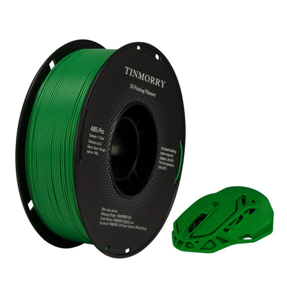 TINMORRY ABS-Pro Filament 1.75mm 1Kg 4 Rolls