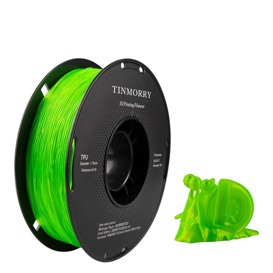 TINMORRY TPU 95A Filament 1.75mm 1Kg 10 Rolls