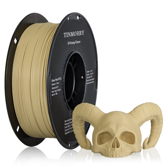 TINMORRY PETG-GF Filament 1.75mm 1Kg 4 Rolls