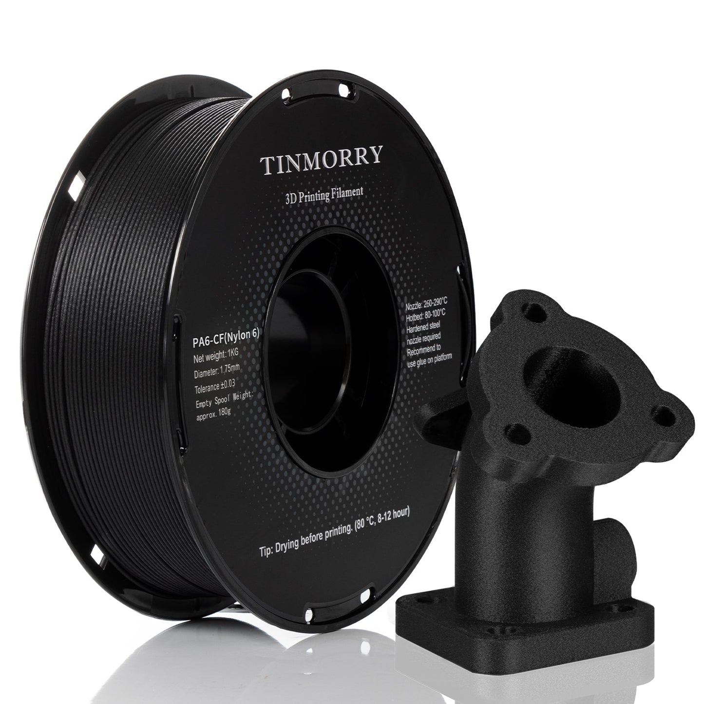 TINMORRY PA-CF Filament 1.75mm 1Kg 4 Rolls